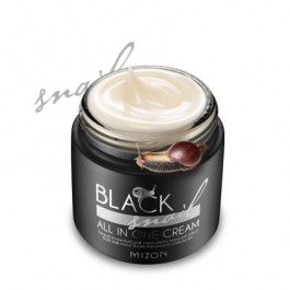 Крем для лица Mizon Black Snail All In One Cream