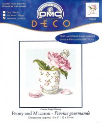 DMC BK868 Peony and Macaron