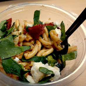 m&s feta cheese & slow roasted tomato pasta salad