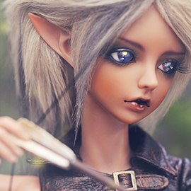 Withdoll Elf Hunter RUBY