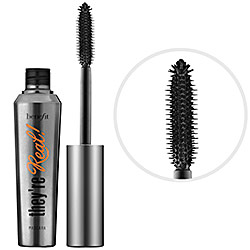 they're real! mascara