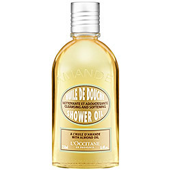 l'occitane almond shower oil