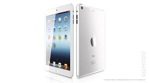 iPad mini white