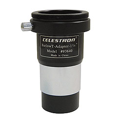 2-х кратная линза Барлоу с Т-адаптером Celestron/Sky-Watcher, 1,25"