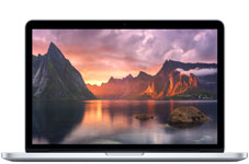 MacBook Pro 13" with Retina display