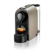 Nespresso U Pure grey