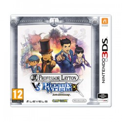 Professor Layton vs Ace Attorney