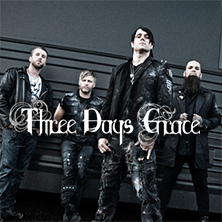 Билет(ы) концерт на Three Days Grace 28.09.2014