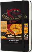 Moleskine The Hobbit Plain Notebook Large Black