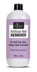 EZFLOW ARTIFICIAL NAIL REMOVER, 480 МЛ. - СРЕДСТВО ДЛЯ УДАЛЕНИЯ ИСКУССТВЕННЫХ НОГТЕЙ