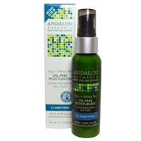 Andalou Naturals, Oil-Free Moisturizer, Acai + White Tea, 2.1 fl oz (62 ml)