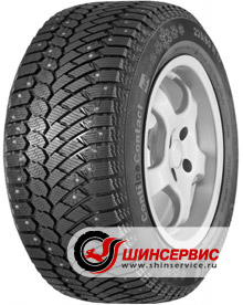 Зимние шипованные шины Continental ContiIceContact HD 225/55 R17 101T