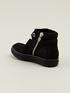 Rick Owens zipped hi-top sneakers