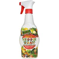 Veggie wash, жидкость для мытья овощей:3