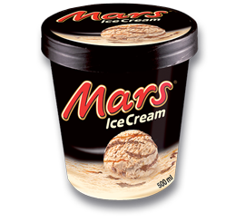 mars ice cream