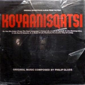 Винил Koyaanisqatsi