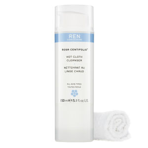 REN Rosa Centifolia Hot Cloth Cleanser