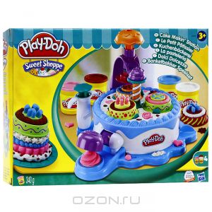 Play-Doh Игровой набор "Фабрика пироженных"