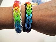 Rainbow loom набор для плетения