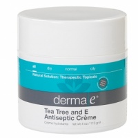 Derma E Tea Tree & E Antiseptic Creme, Soothing Skin Treatment