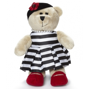 Мишка Starbucks "Designer Girl Bearista Bear. Alice + Olivia 2013"