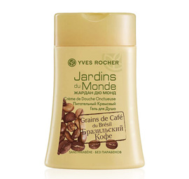 Кофейный гель для душа Yves Rocher