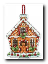 Gingerbread House Ornament