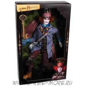 Безумный Шляпник "Алиса в Стране Чудес" Alice in Wonderland Mad Hatter Doll