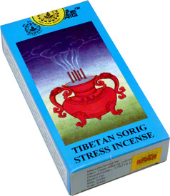 лечебные благовония Tibetan Sorig Stress Incense