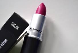 MAC retro matte lipstick (flat out fabulous)