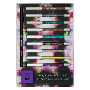 Urban Decay Ten 24/7 Glide On Eye Pencil 10 Piece Gift Set