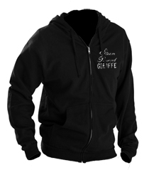 Steam Powered Giraffe -  Black Hoodie