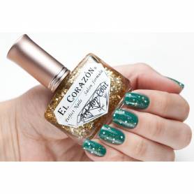 El Corazon Art Top Coat Декоративный топ 421-9 Gold Leaf