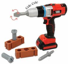 Black & Decker Tools  (наборы инструментов для мальчиков)