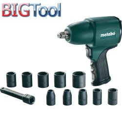 Пневматический гайковерт Metabo DSSW 360 Set 1/2"