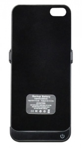 Чехол-аккумулятор DF iBattery-06 для Apple iPhone 5/5S Black