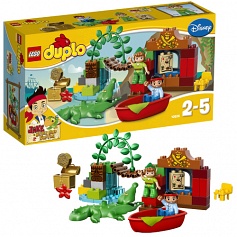 Lego Duplo Питер Пэн в гостях у Джейка