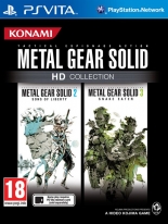 Metal Gear Solid HD Collection (PS Vita)