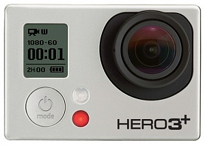 GoPro HERO3+ Silver Edition