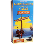 Настольная игра Колонизаторы: Мореходы. Расширение для 5-6 игроков