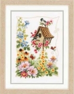 Birdhouse Border