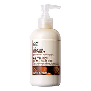 Body Lotion Shea from The Body Shop