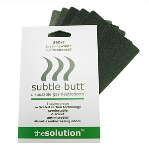 Нейтрализатор запахов Subtle Butt