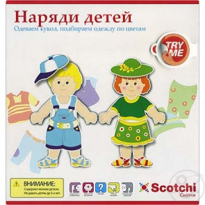 Настольная развивающая игра Scotchi