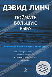 Книга Дэвида Линча "Поймать большую рыбу. Медитация, осознанность и творчество"