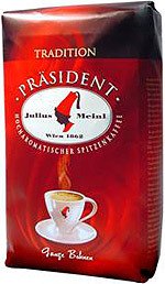 Кофе Julius Meinl в зернах