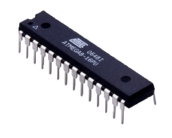 Микроконтроллер ATmega8 от Atmel