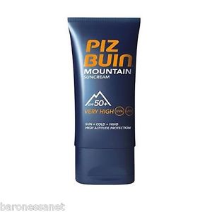 Piz Buin Mountain Suncream