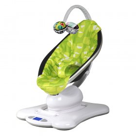 4moms mamaRoo 2 ЗЕЛЕНЫЙ!!! - электронные качели-шезлонг