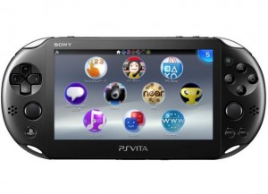 Игровая приставка Sony PS Vita 2000 (Slim) Wi-Fi + 64GB + защитный кейс + фирменная стереогарнитура + пленка на экран + USB + ремешок на руку